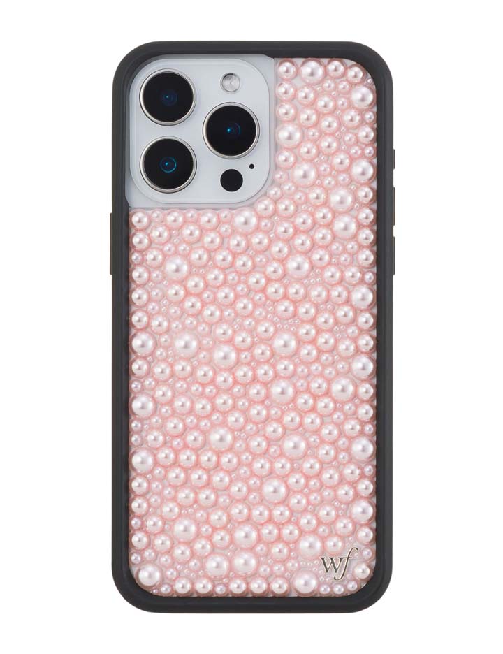 Pearl iPhone Case Pink