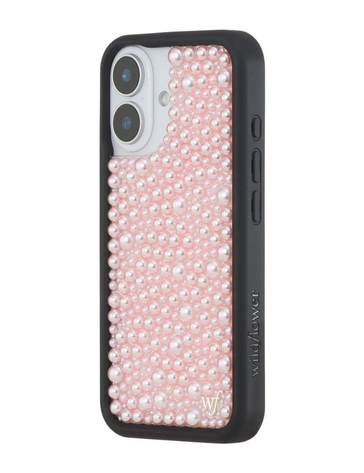 Pearl iPhone Case Pink