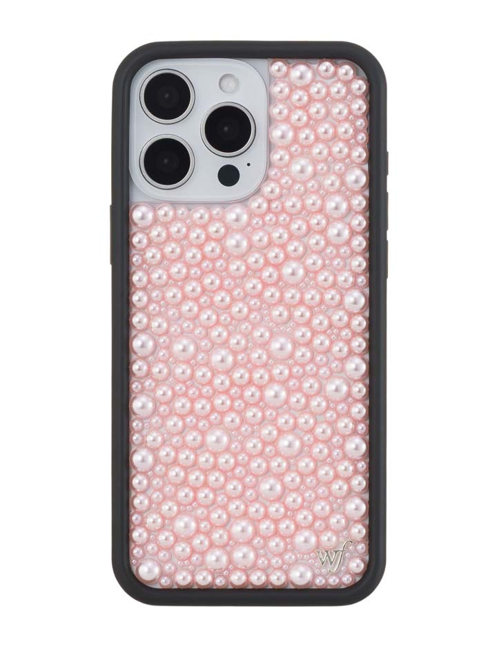 Pearl iPhone Case Pink