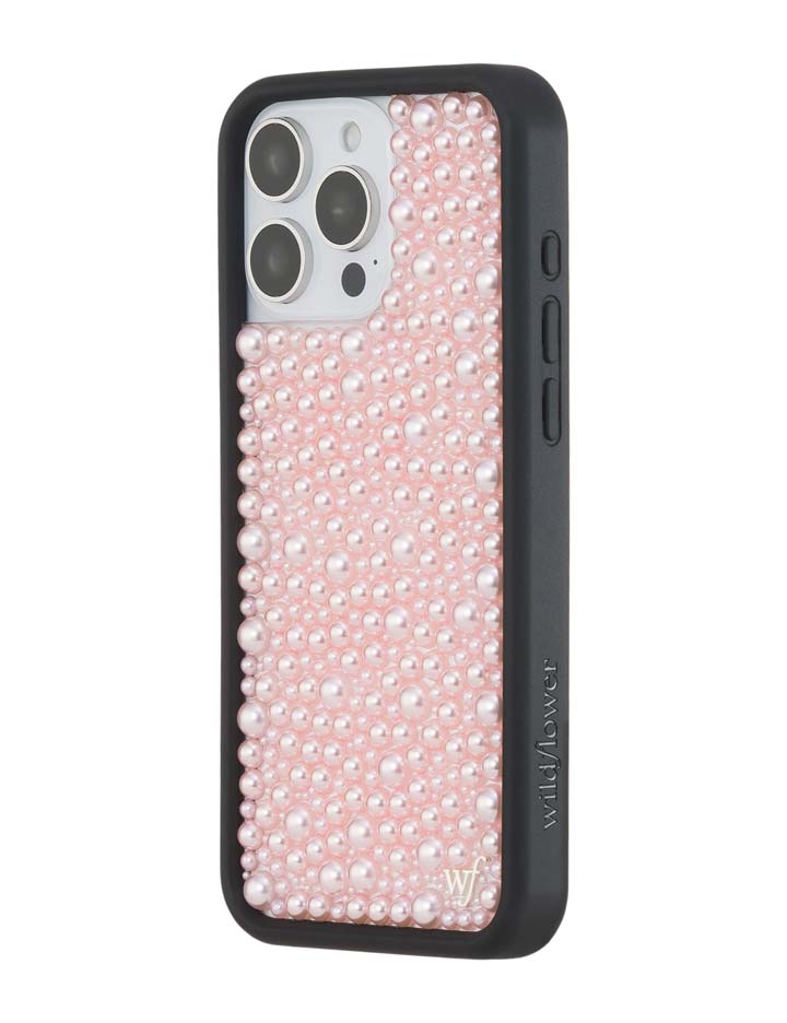 Pearl iPhone Case Pink