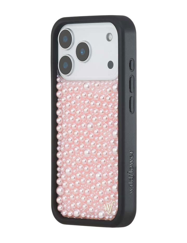 Pearl iPhone Case Pink