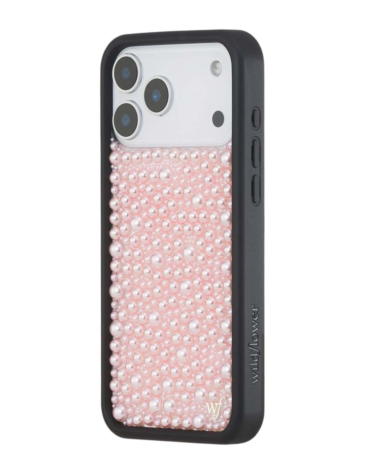 Pearl iPhone Case Pink