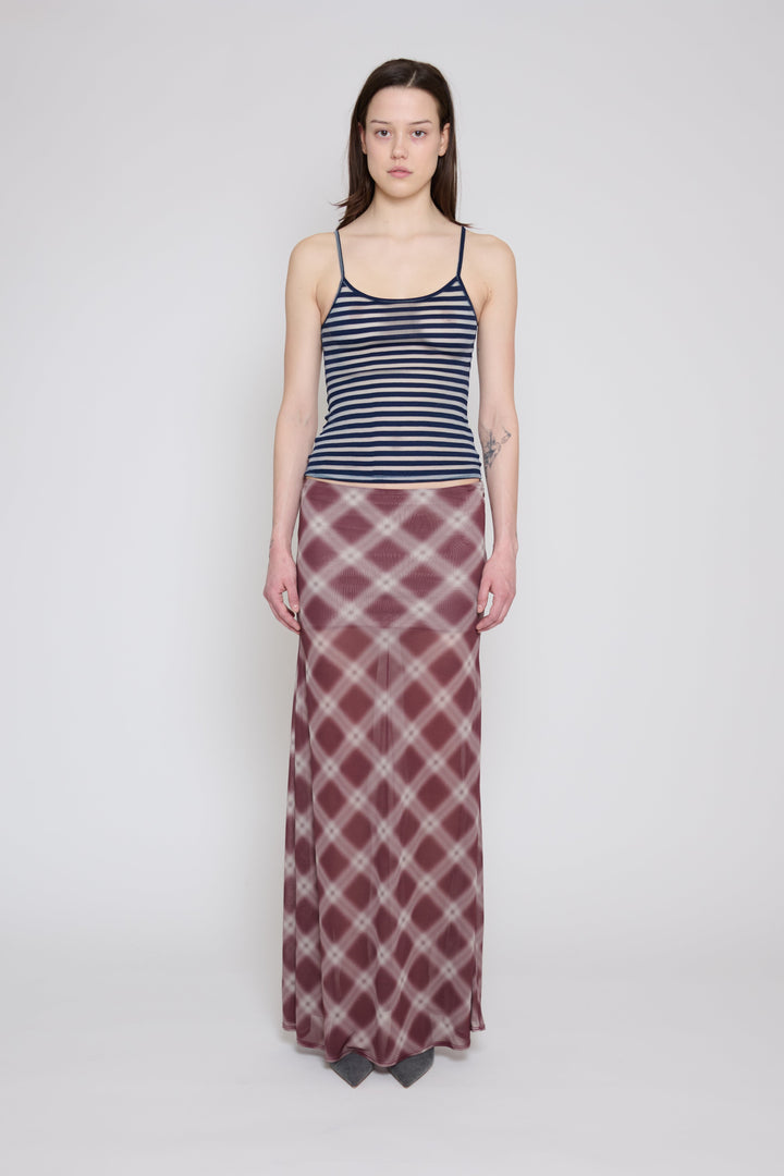 Stripe Tank Top Navy