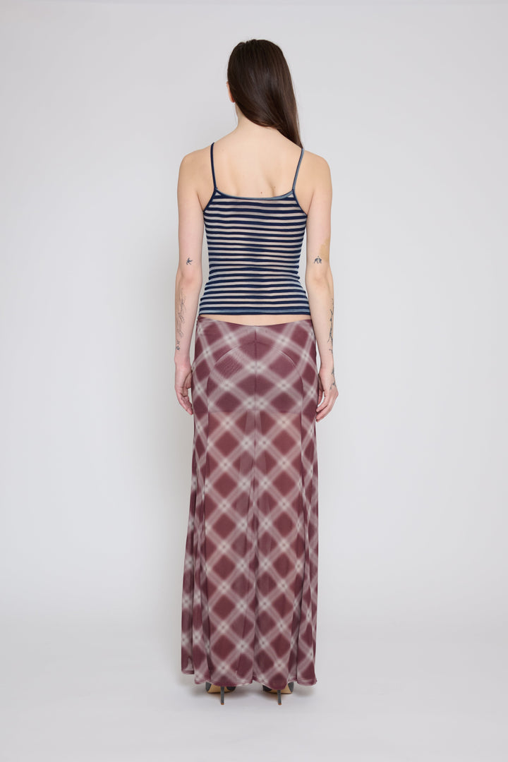 Stripe Tank Top Navy