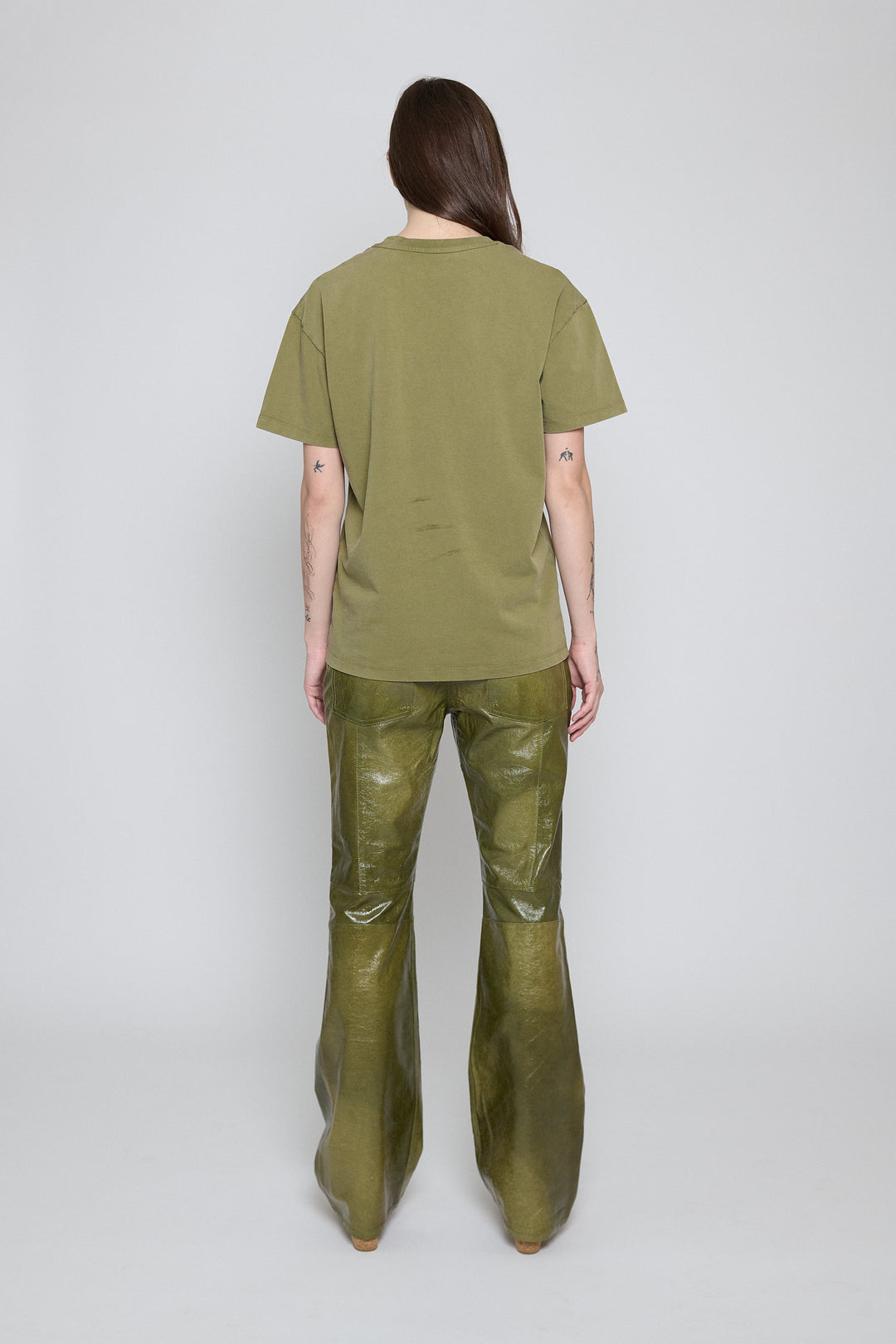 PV Tiger Printed Tee Olive