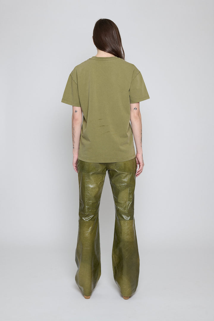 PV Tiger Printed Tee Olive