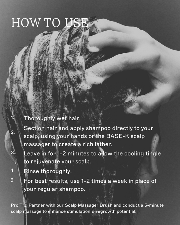 The Rice Powder Detox - Micro-Exfoliating Scalp Scaling Shampoo