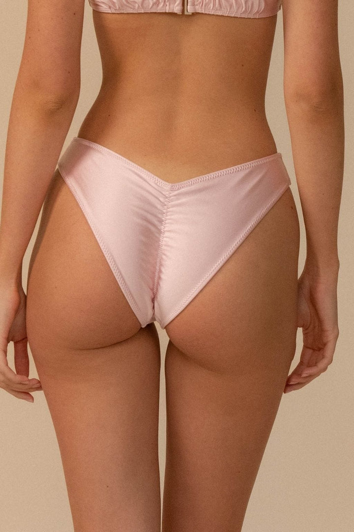 Lulu Bikini Bottom Pale Blush Silkie
