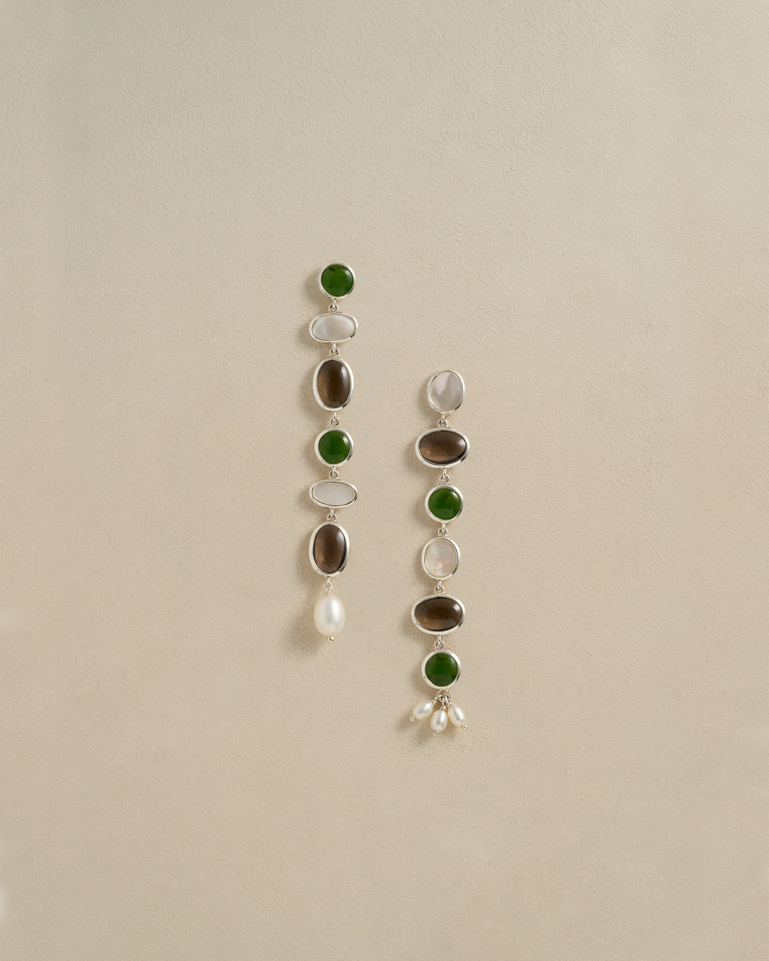 Long Annika Earrings