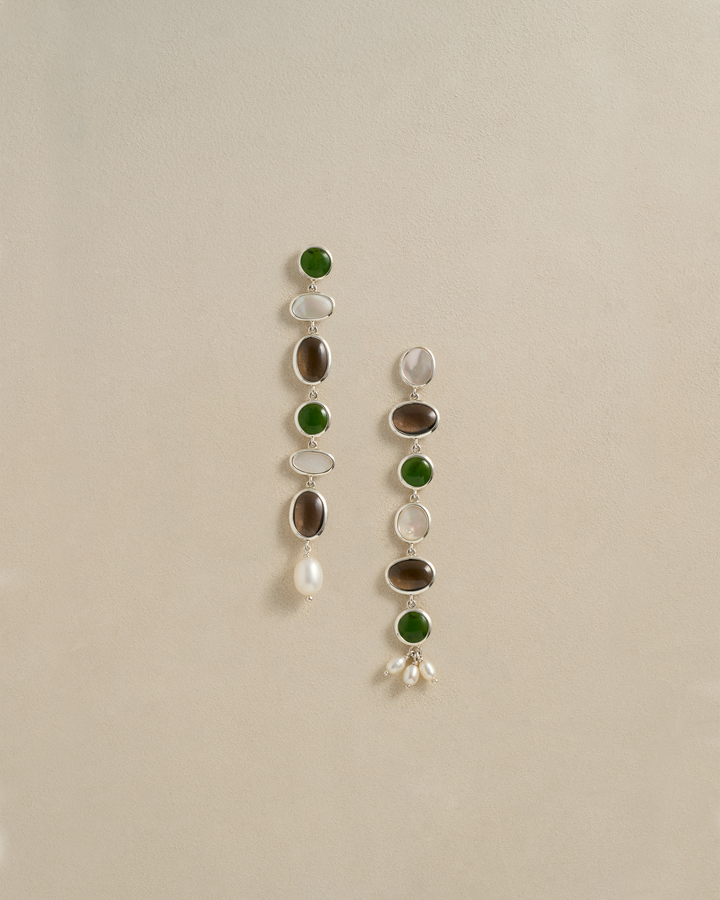 Long Annika Earrings