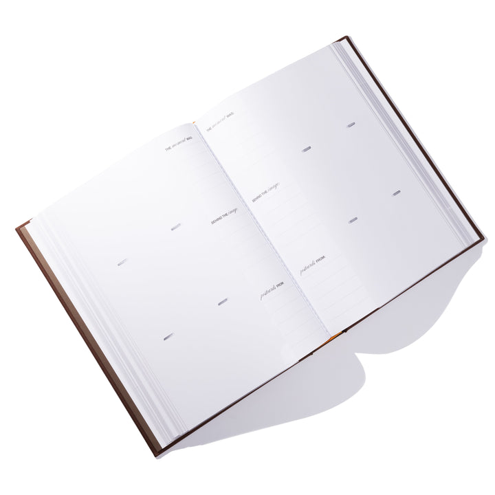 Coffee Table Photo Album Forever &amp; Always