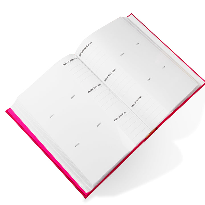 Coffee Table Photo Album Film Files