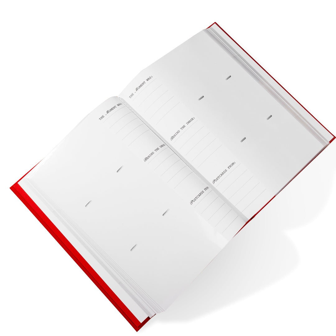 Coffee Table Photo Album Vintage Vacations