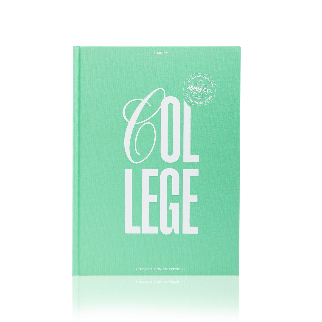 Coffee Table Photo Album College