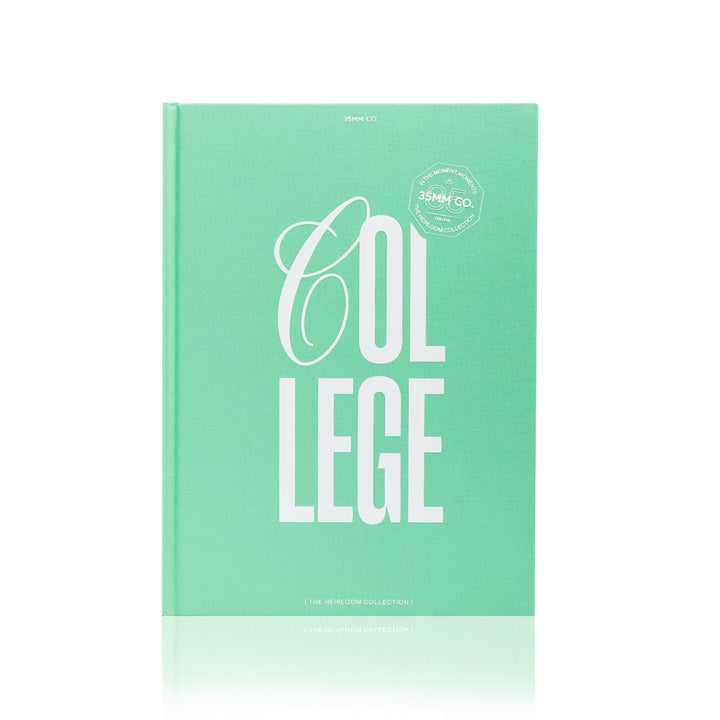 Coffee Table Photo Album College