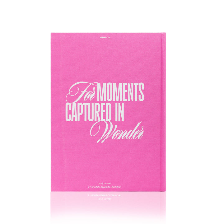 Coffee Table Photo Album Travel