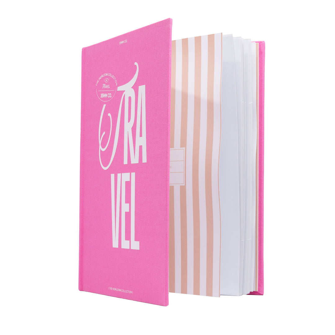 Coffee Table Photo Album Travel