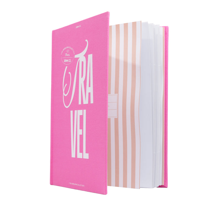 Coffee Table Photo Album Travel