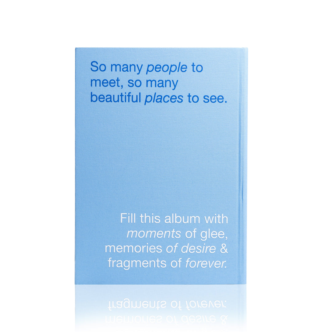 Coffee Table Photo Album Memories To Show Your Grandkids