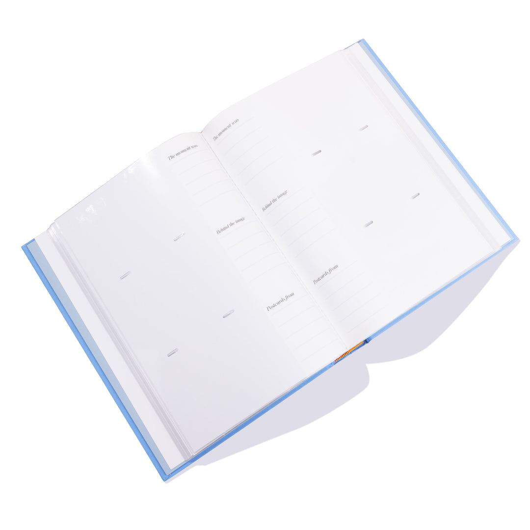 Coffee Table Photo Album Memories To Show Your Grandkids