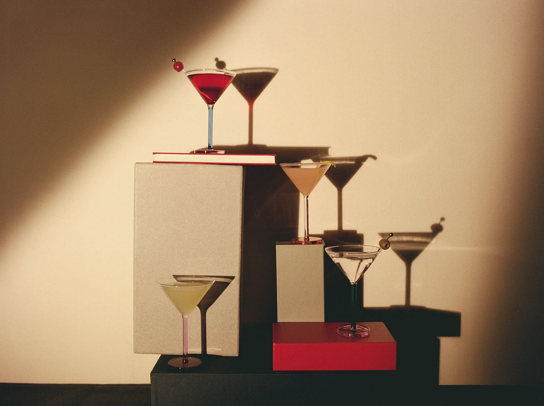 Piano Cocktail Glass Set