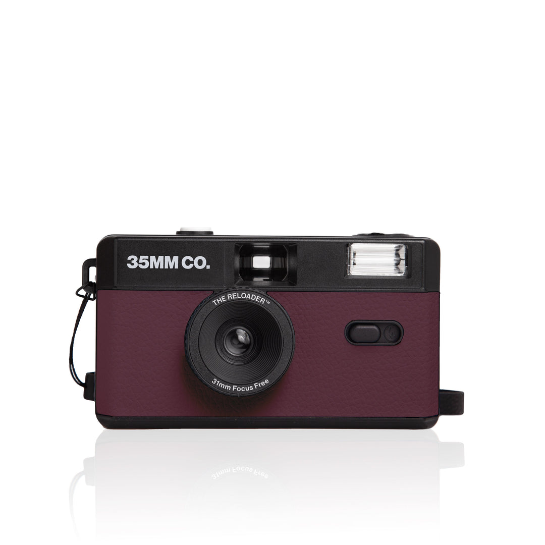 The Reloader® 35mm Film Camera Plum Glaze