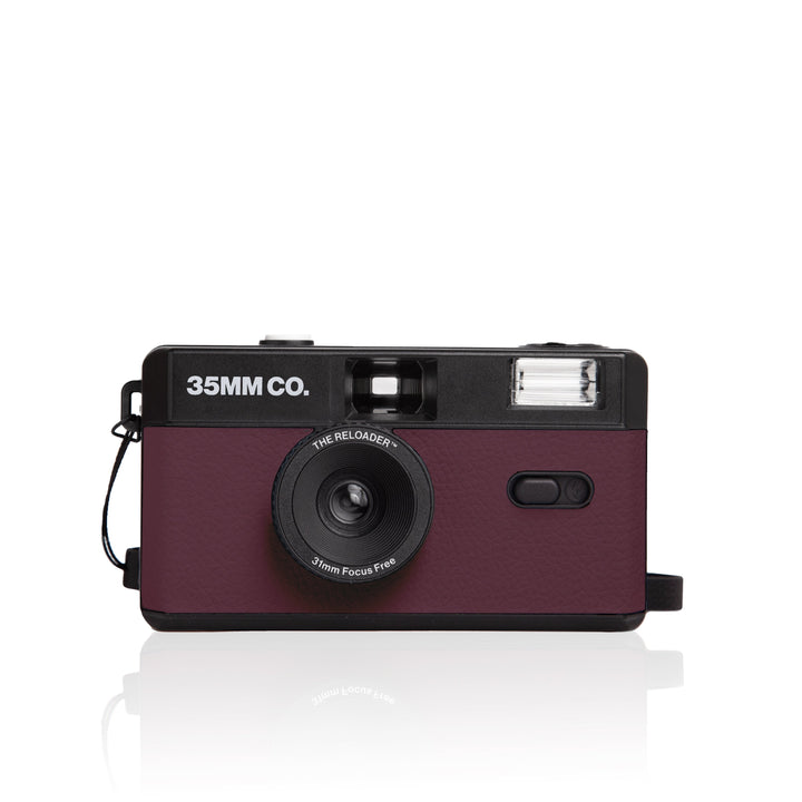 The Reloader® 35mm Film Camera Plum Glaze