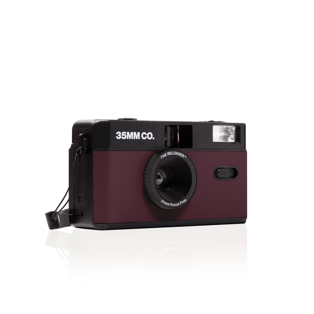 The Reloader® 35mm Film Camera Plum Glaze