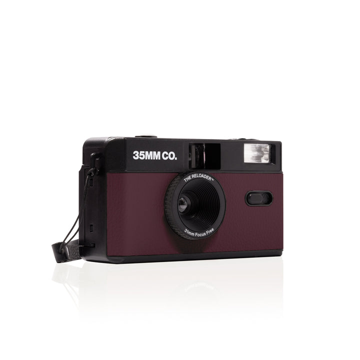 The Reloader® 35mm Film Camera Plum Glaze