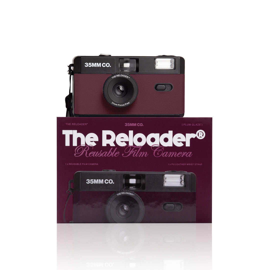 The Reloader® 35mm Film Camera Plum Glaze