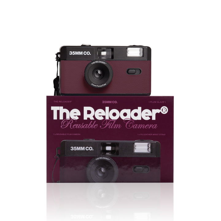 The Reloader® 35mm Film Camera Plum Glaze