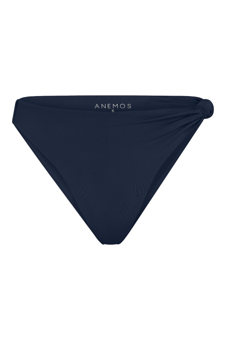 Knot Asymmetric Midi Bikini Bottom