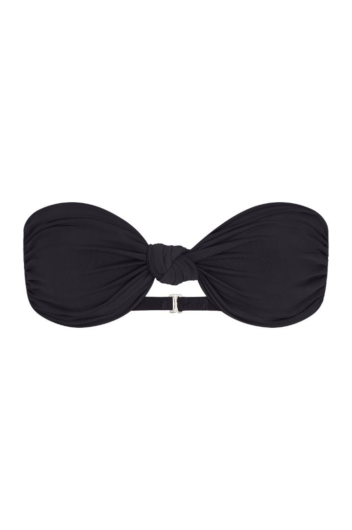 Knot Bandeau Bikini Top