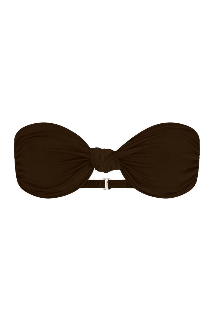 Knot Bandeau Bikini Top