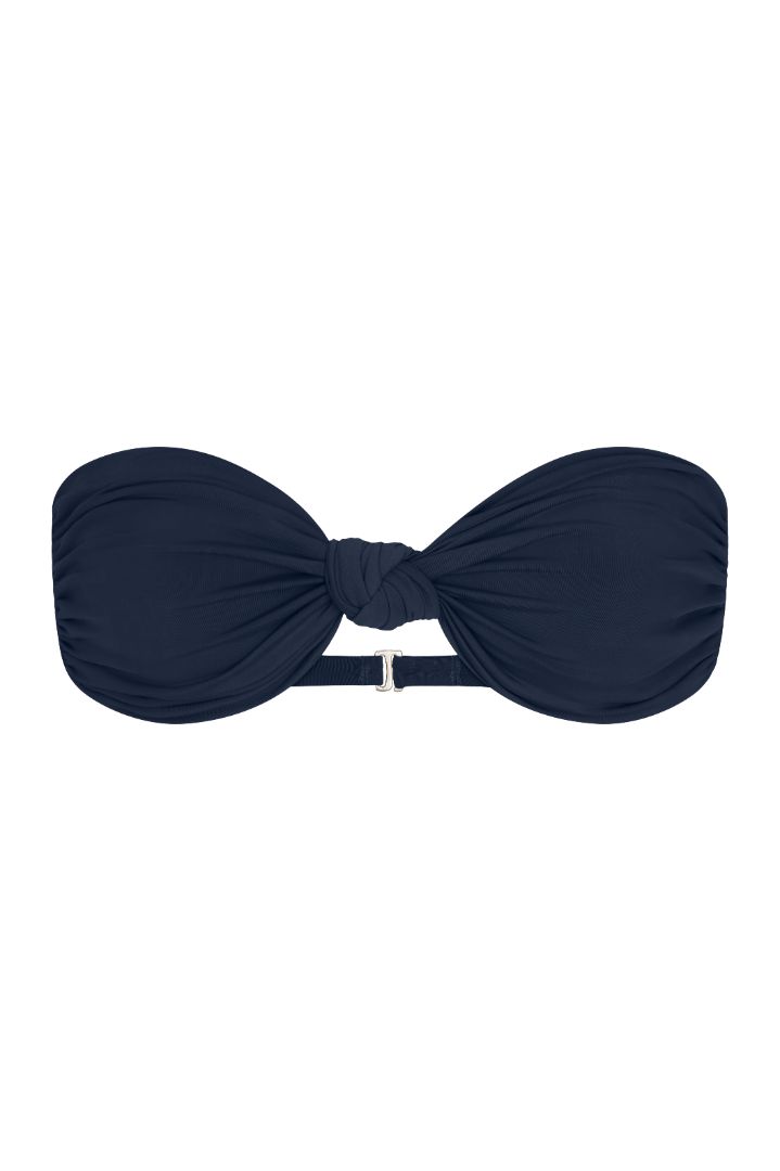Knot Bandeau Bikini Top