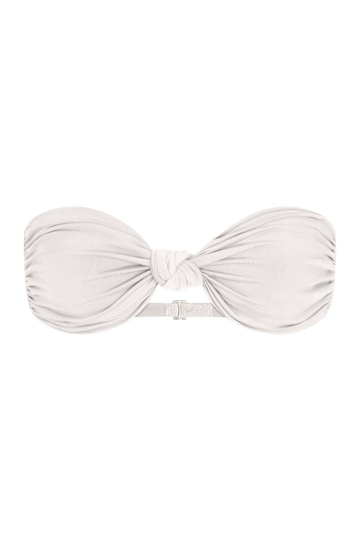 Knot Bandeau Bikini Top
