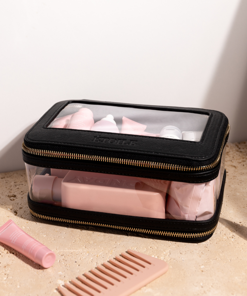 Clear Makeup Travel Case