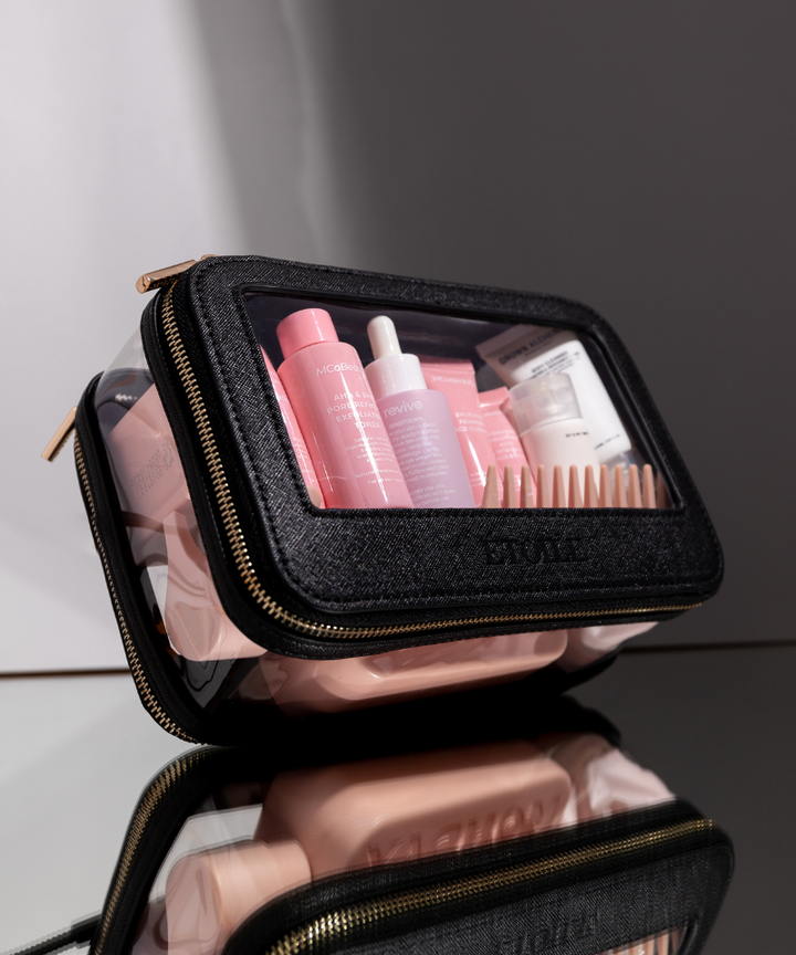 Clear Makeup Travel Case