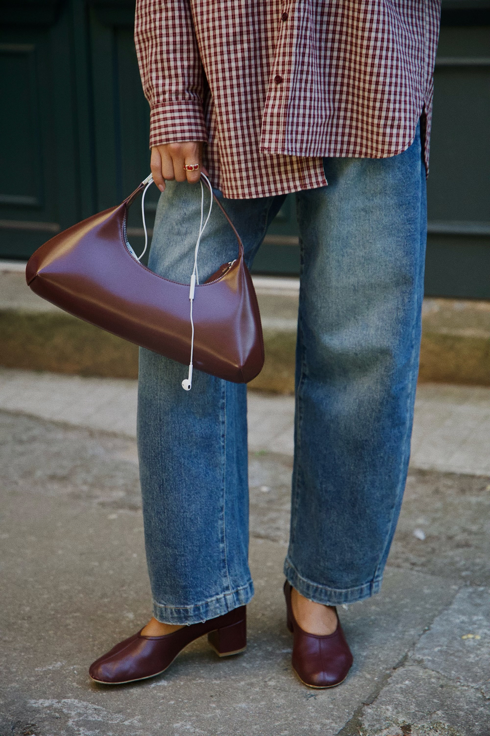 Prudence 45 Leather Pump