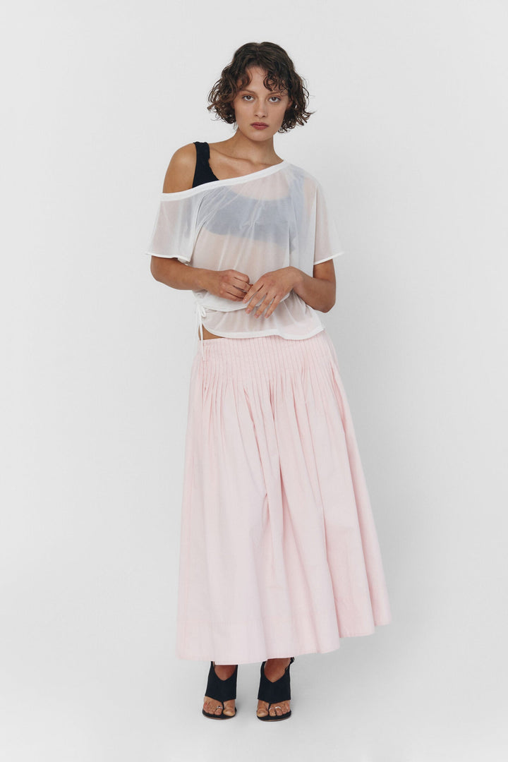 Uiara Skirt Baby Pink