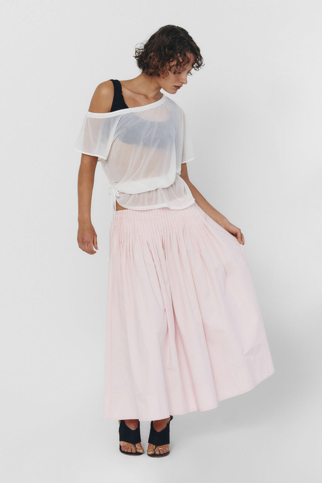 Uiara Skirt Baby Pink