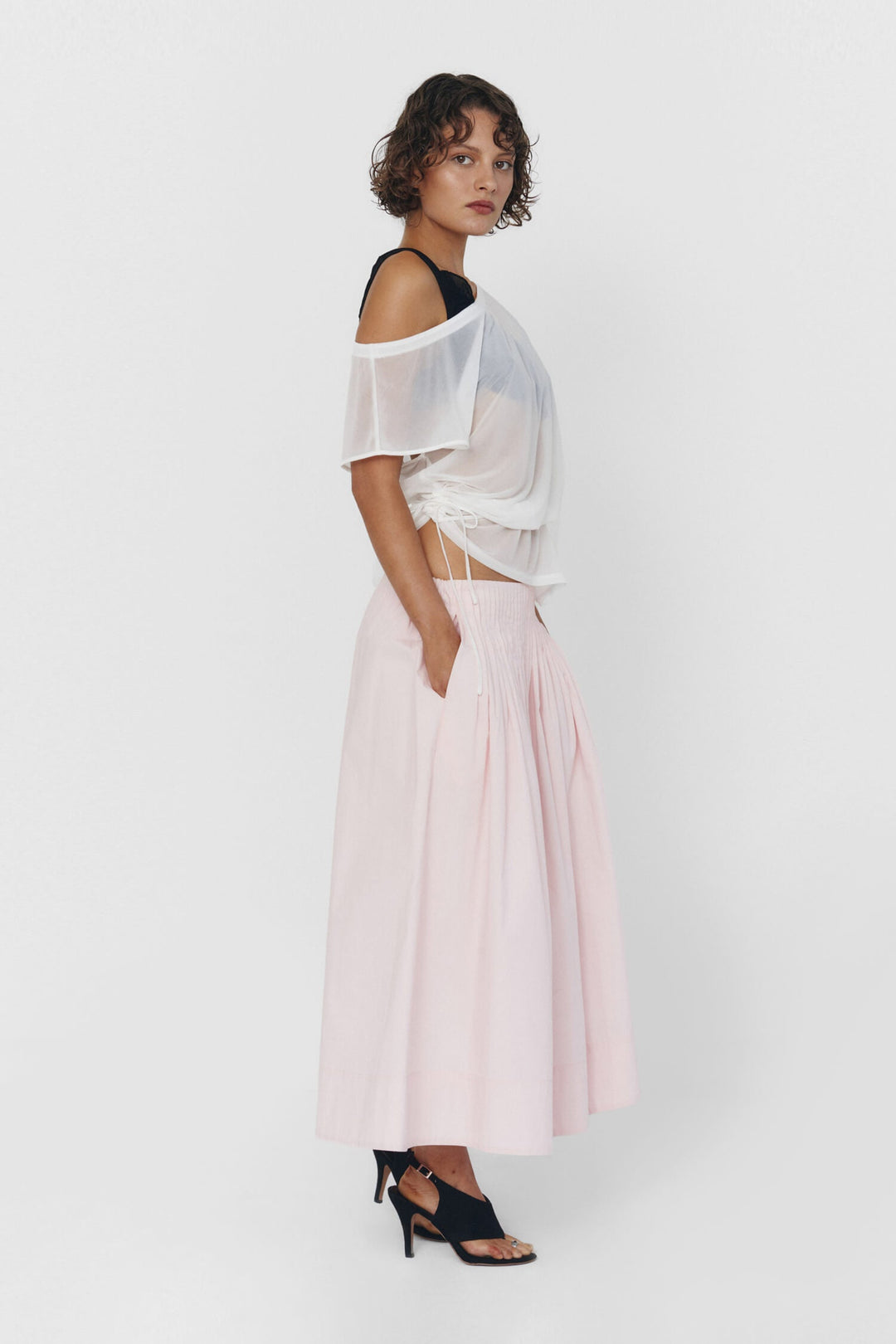 Uiara Skirt Baby Pink