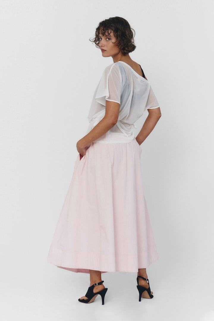 Uiara Skirt Baby Pink