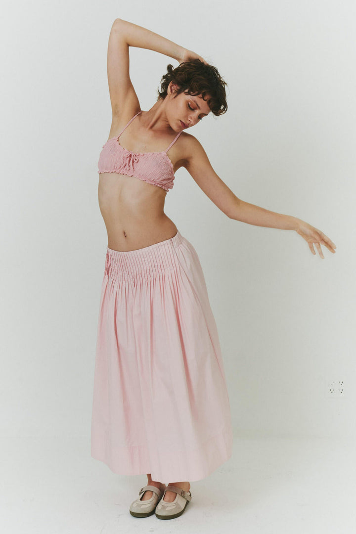 Uiara Skirt Baby Pink