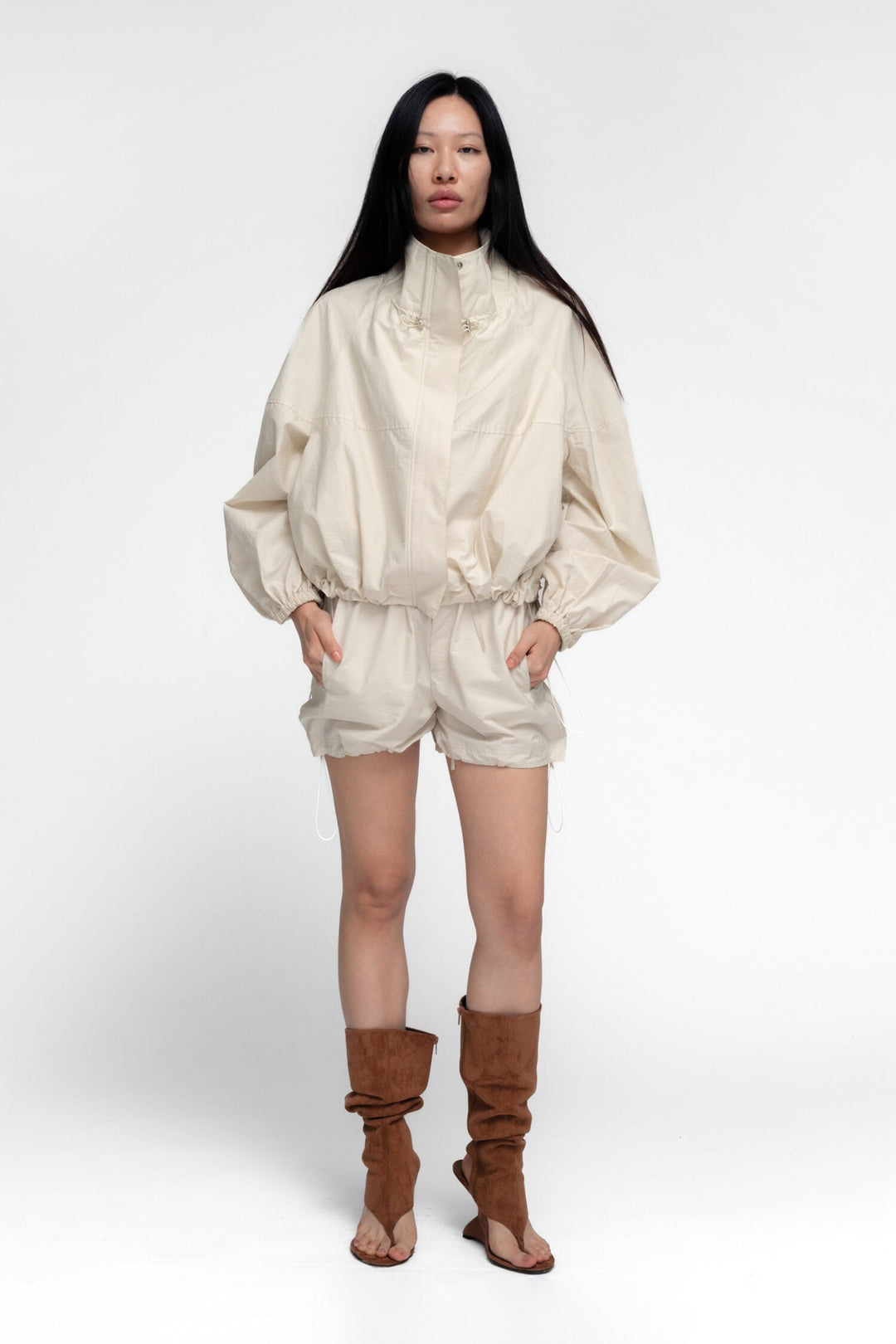 Alma Jacket Ivory