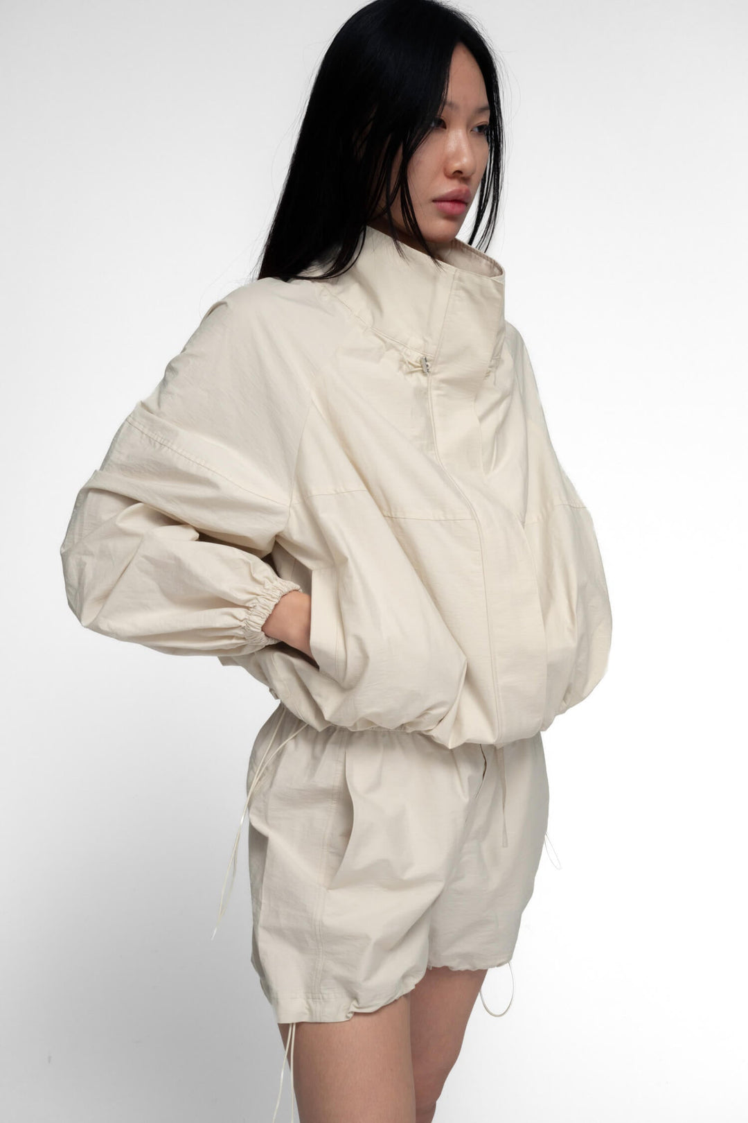 Alma Jacket Ivory