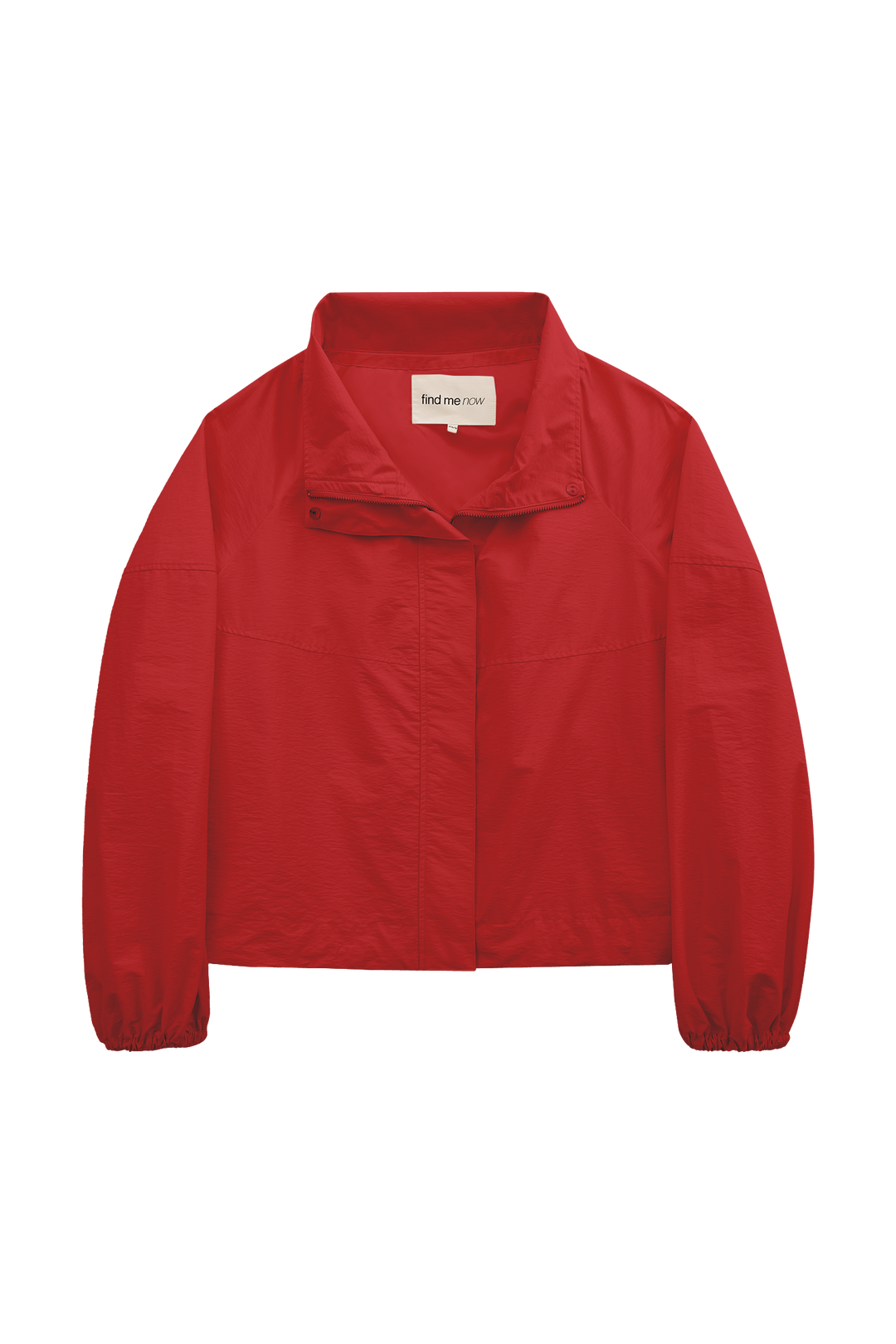 Alma Anorak Jacket Red