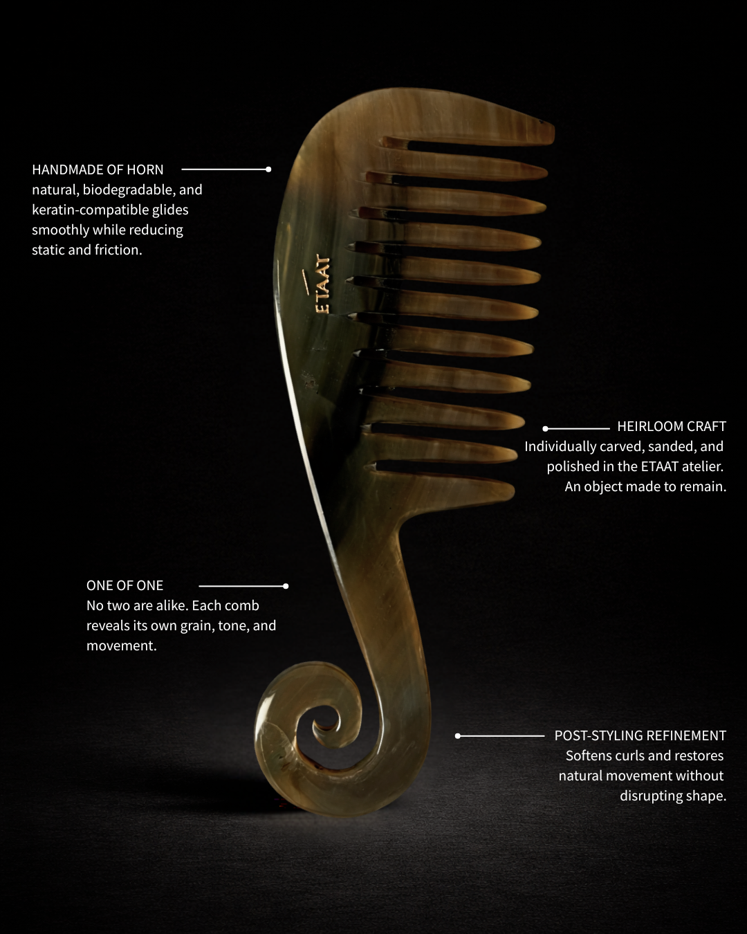 Spira Post-Styling Comb