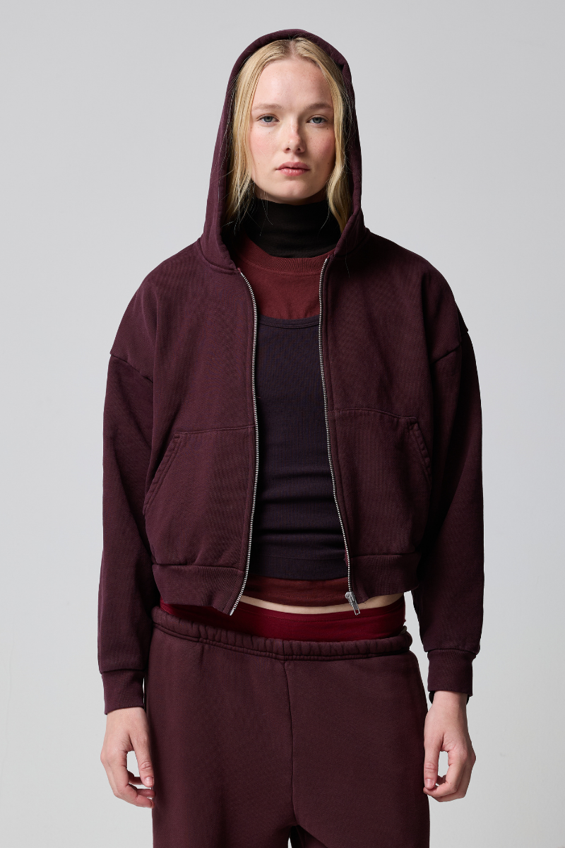 Sebi Zip-Up Hoodie