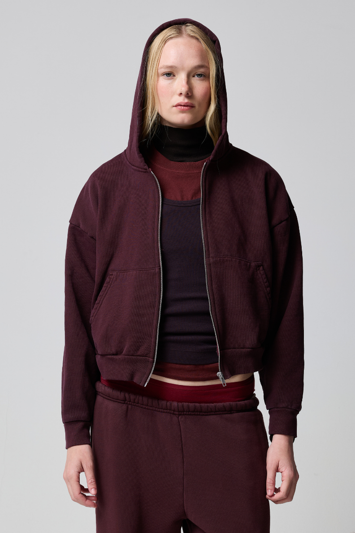 Sebi Zip-Up Hoodie